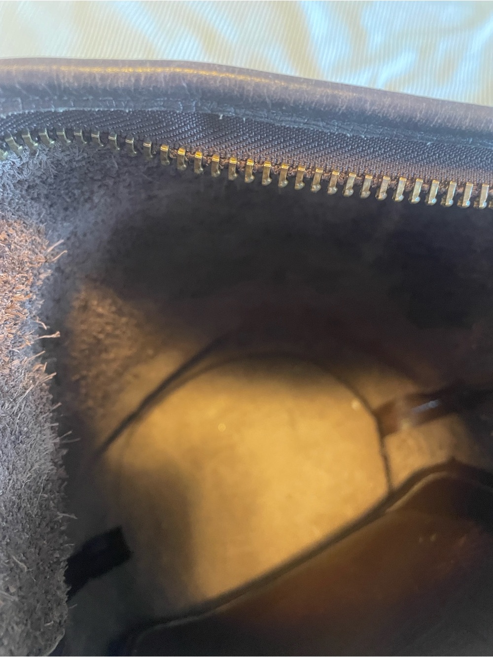 Coach Leather Bucket Bag - Picture 7 of 8